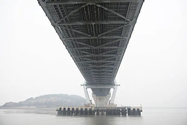 Инчхонский Мост Корее — стоковое фото