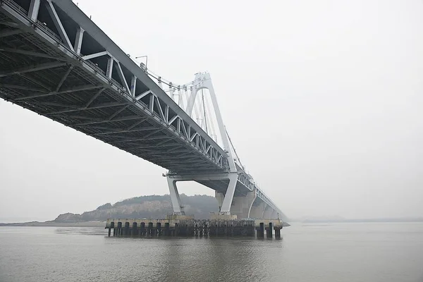 Seine Incheon Brücke Korea — Stockfoto