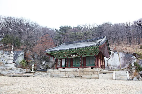 Templo Coreano — Foto de Stock