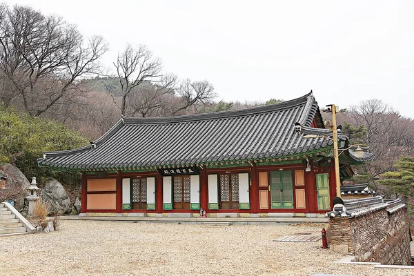 Ini Kuil Korea — Stok Foto