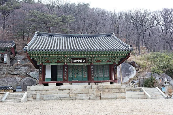 Korejský Chrám — Stock fotografie