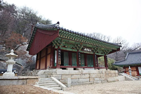 Korejský Chrám — Stock fotografie