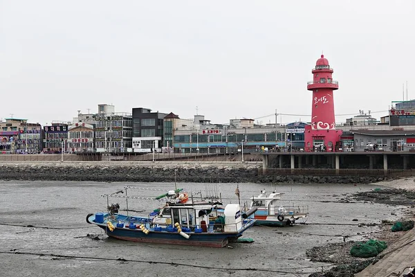 Barco Pesca Coreano — Foto de Stock