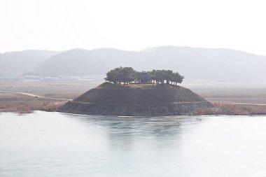  Kore parkının manzarası..