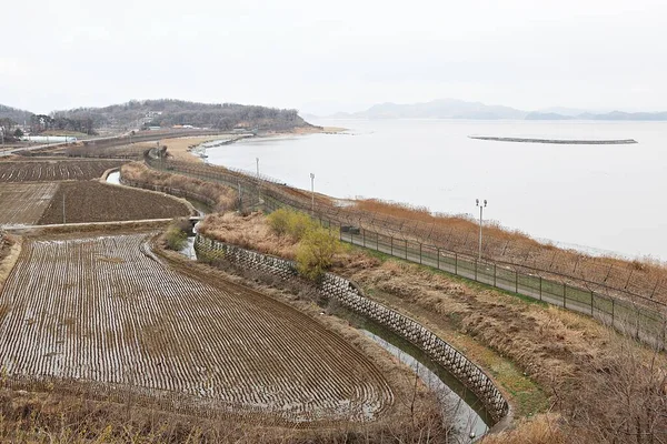 Ist Die Landschaft Eines Koreanischen Parks — Stockfoto