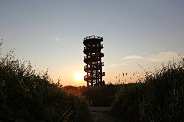 Als Ökologischer Park Korea Geschützt — Stockfoto