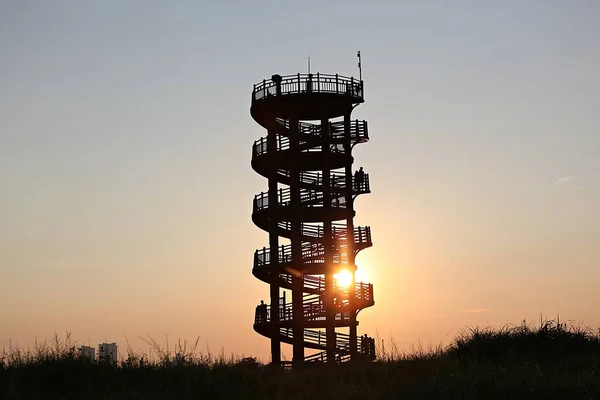 Als Ökologischer Park Korea Geschützt — Stockfoto