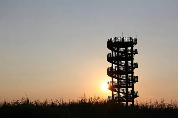 Als Ökologischer Park Korea Geschützt — Stockfoto