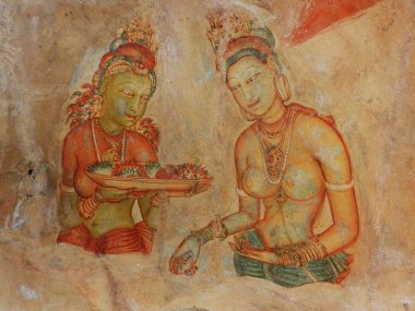 sigiriya fresklere
