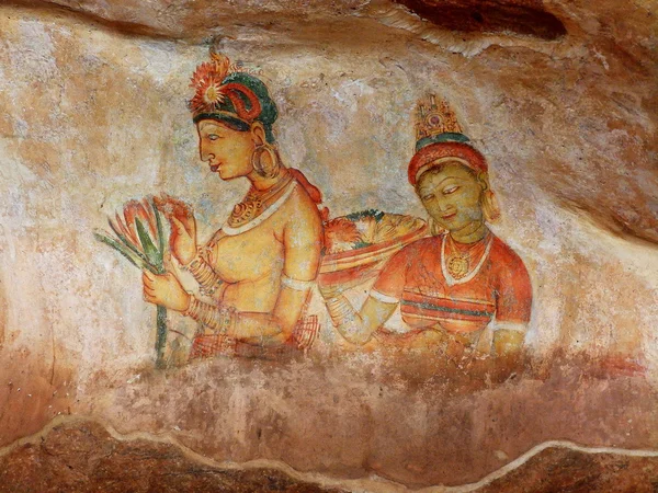 sigiriya fresklere