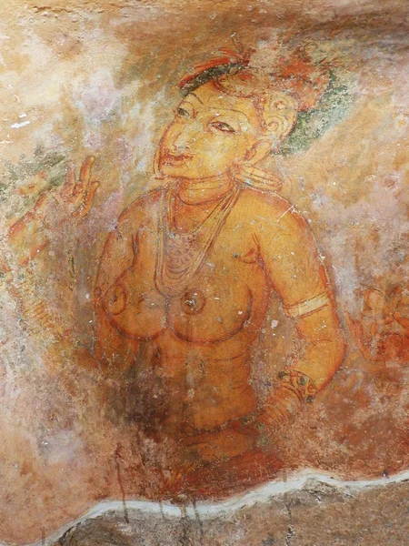 Frescos en Sigiriya —  Fotos de Stock