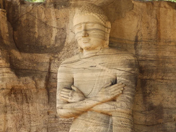 Giant statue of  Buddha — Stock Photo, Image