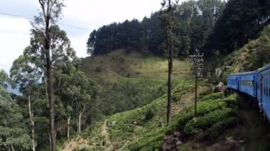 Ella, Sri Lanka için trenden görüntülemek