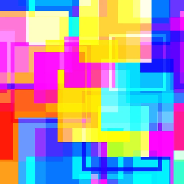 Quadratischer Pixel-Hintergrund — Stockvektor