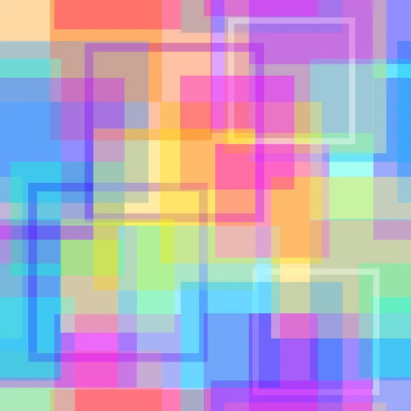 Με τετράγωνα pixel φόντου — Διανυσματικό Αρχείο