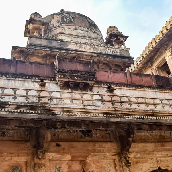 Jahangir Mahal Orchha Fort Orchha Madhya Pradesh Indie Jahangir Mahal — Stock fotografie