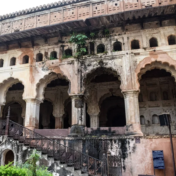 Jahangir Mahal Orchha Fort Orchha Madhya Pradesh India Jahangir Mahal —  Fotos de Stock