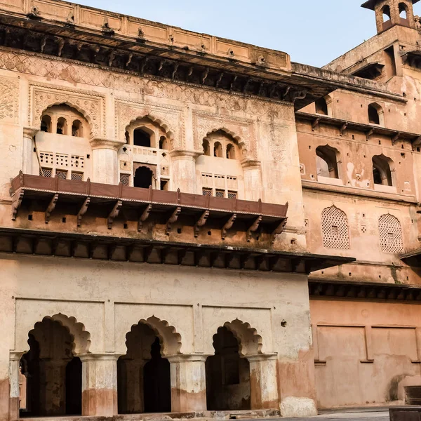 Jahangir Mahal Orchha Fort Orchha Madhya Pradesh India Jahangir Mahal —  Fotos de Stock