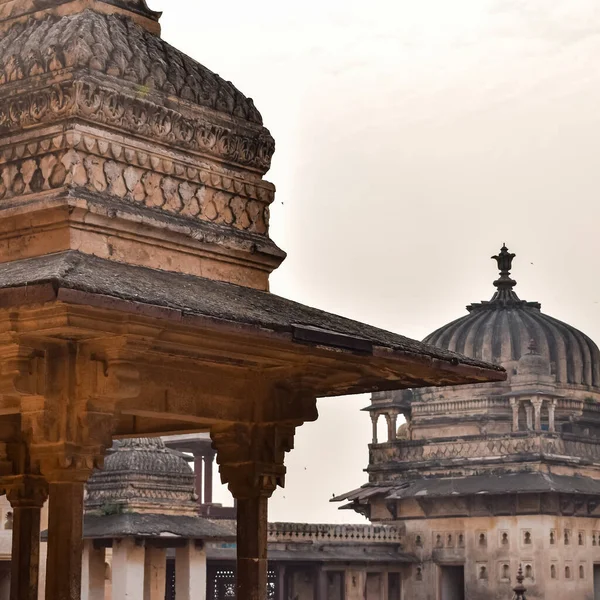 Jahangir Mahal Orchha Fort Orchha Madhya Pradesh India Jahangir Mahal — Stockfoto