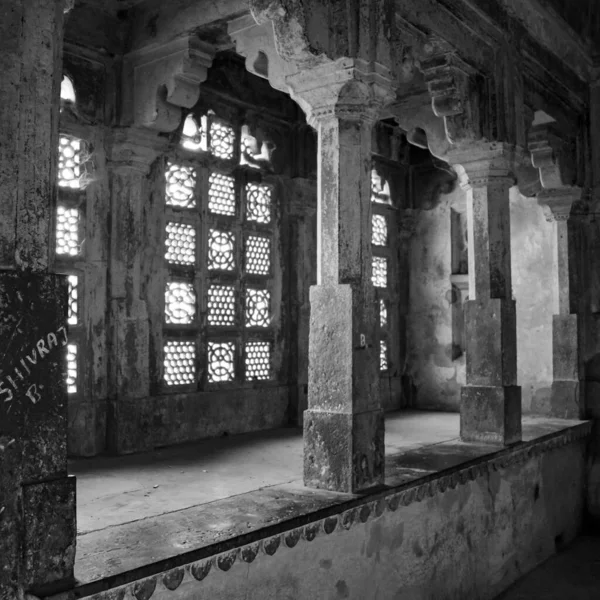 Jahangir Mahal Orchha Fort Orchha Madhya Pradesh India Jahangir Mahal — Stockfoto