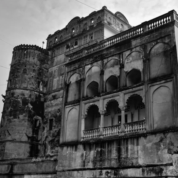 Jahangir Mahal Orchha Fort Orchha Madhya Pradesh Indien Jahangir Mahal — Stockfoto