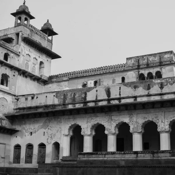 Jahangir Mahal Orchha Fort Στην Orchha Madhya Pradesh Ινδία Jahangir — Φωτογραφία Αρχείου