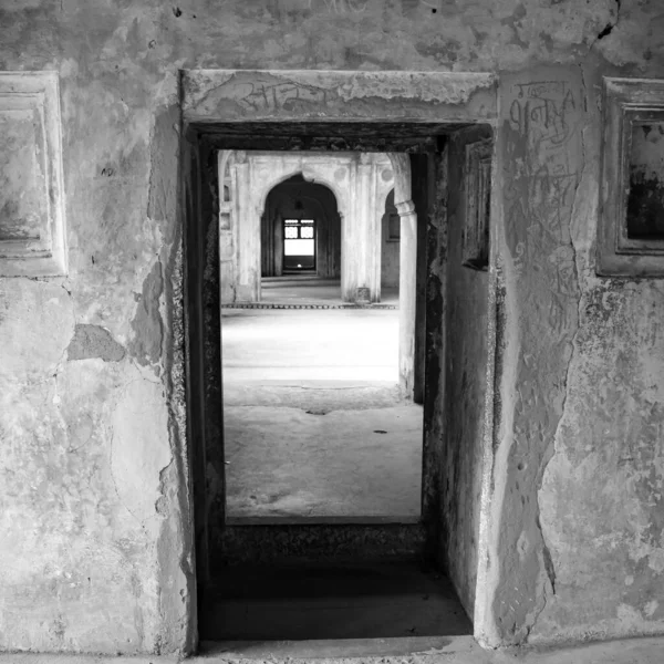 Jahangir Mahal Orchha Fort Orchha Madhya Pradesh India Jahangir Mahal — Stock Photo, Image