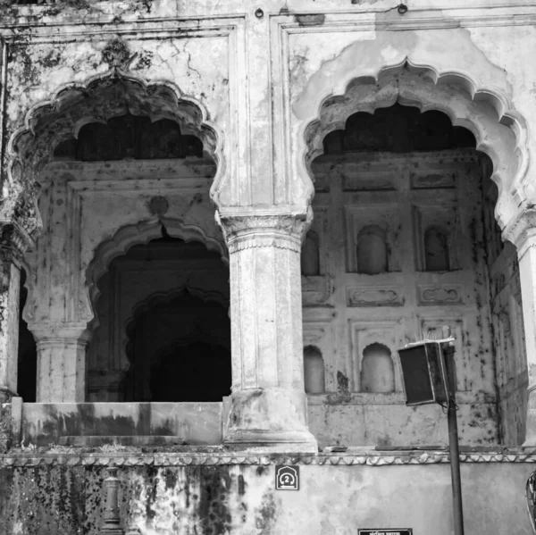 Jahangir Mahal Orchha Fort Orchha Madhya Pradesh India Jahangir Mahal — Stockfoto