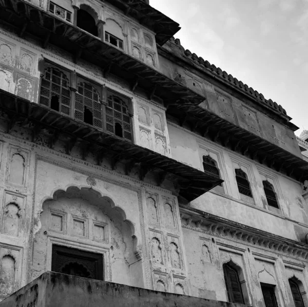 Jahangir Mahal Orchha Fort Orchha Madhya Pradesh India Jahangir Mahal —  Fotos de Stock