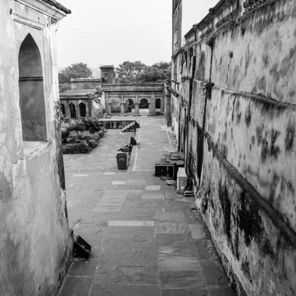 Джахангир Махал Форт Орча Орче Мадхья Прадеш Индия Джахангир Махал — стоковое фото
