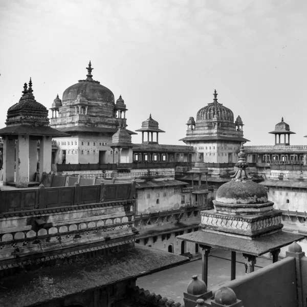 Jahangir Mahal Fort Orchha Orchha Madhya Pradesh Inde Jahangir Mahal — Photo