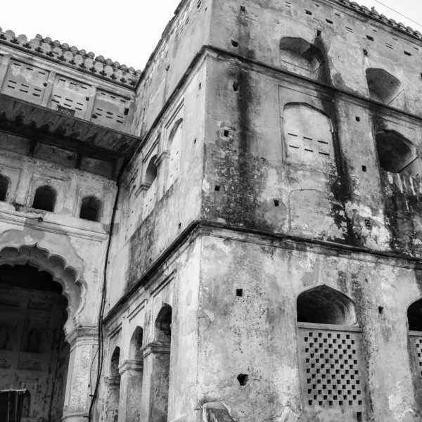 Jahangir Mahal Forte Orchha Orchha Madhya Pradesh Índia Jahangir Mahal — Fotografia de Stock