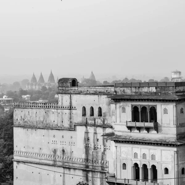 Jahangir Mahal Orchha Fort Orchha Madhya Pradesh Indie Jahangir Mahal — Stock fotografie