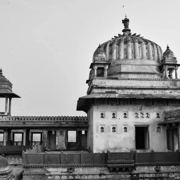 Jahangir Mahal Orchha Fort Orchha Madhya Pradesh India Jahangir Mahal —  Fotos de Stock