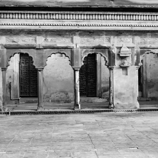 Jahangir Mahal Orchha Fort Στην Orchha Madhya Pradesh Ινδία Jahangir — Φωτογραφία Αρχείου