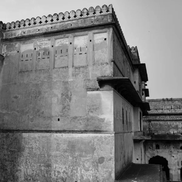 Jahangir Mahal Orchha Fort Orchha Madhya Pradesh India Jahangir Mahal — Stock Photo, Image