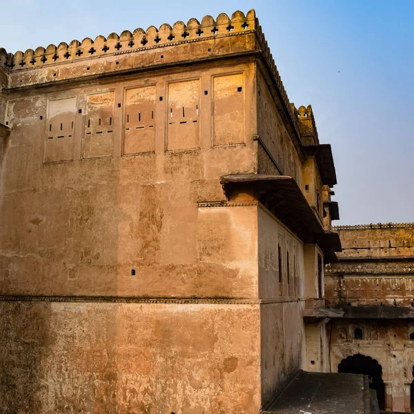 Jahangir Mahal Orchha Fort Orchha Madhya Pradesh Indie Jahangir Mahal — Stock fotografie