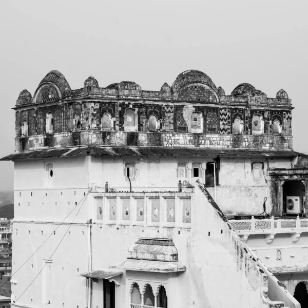 Jahangir Mahal Fort Orchha Orchha Madhya Pradesh Indie Jahangir Mahal — Zdjęcie stockowe