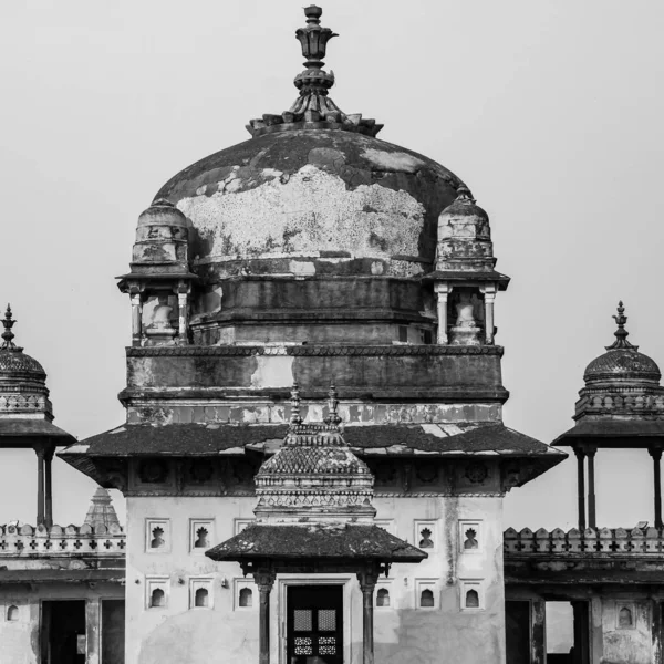 Jahangir Mahal Orchha Fort Orchha Madhya Pradesh India Jahangir Mahal — Fotografia de Stock