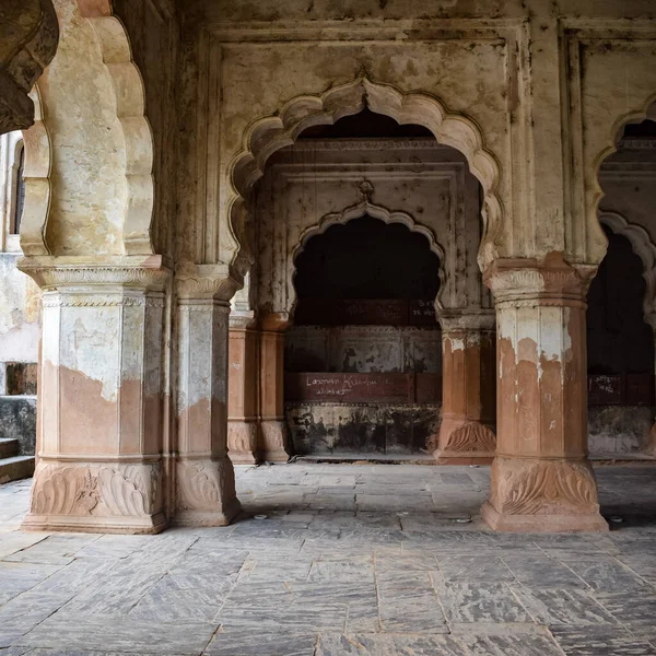 Jahangir Mahal Orchha Fort Orchha Madhya Pradesh India Jahangir Mahal — Foto de Stock