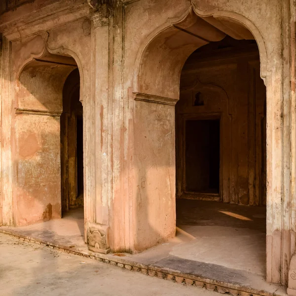 Jahangir Mahal Orchha Fort Στην Orchha Madhya Pradesh Ινδία Jahangir — Φωτογραφία Αρχείου