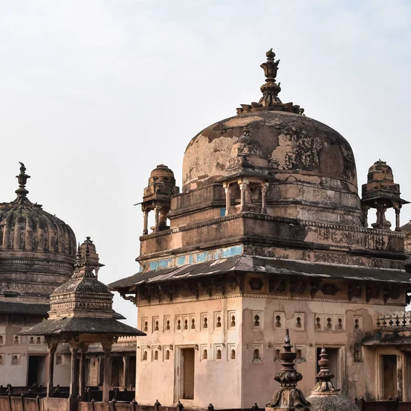 Jahangir Mahal Orchha Fort Orchha Madhya Pradesh Indie Jahangir Mahal — Stock fotografie