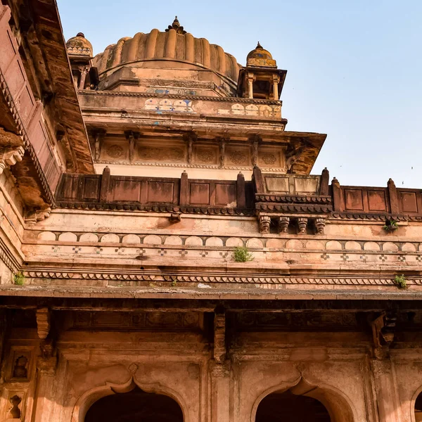 Jahangir Mahal Orchha Fort Orchha Madhya Pradesh India Jahangir Mahal — Foto Stock