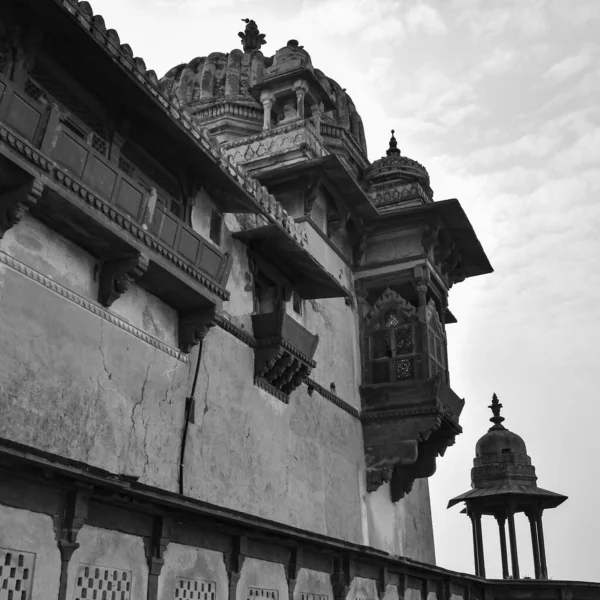 Jahangir Mahal Orchha Fort Στην Orchha Madhya Pradesh Ινδία Jahangir — Φωτογραφία Αρχείου