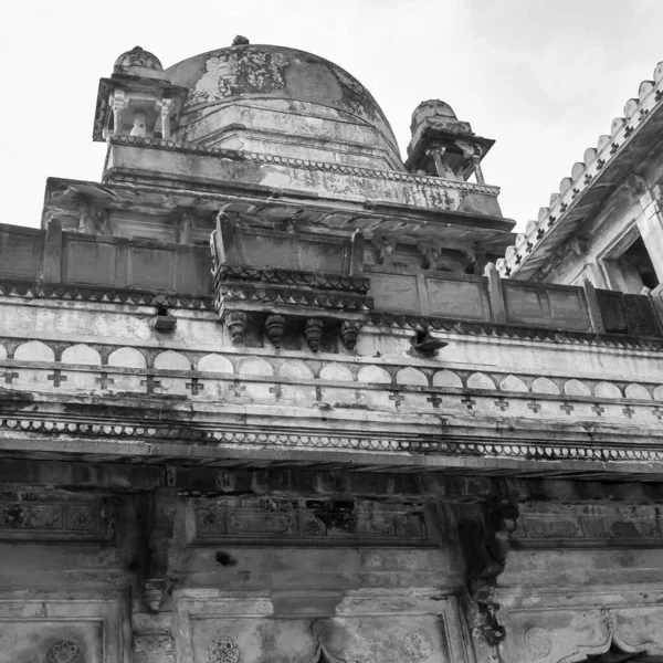 Jahangir Mahal Fort Orchha Orchha Madhya Pradesh Indie Jahangir Mahal — Zdjęcie stockowe