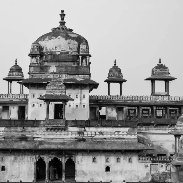 Jahangir Mahal Orchha Fort Orchha Madhya Pradesh India Jahangir Mahal — Foto Stock