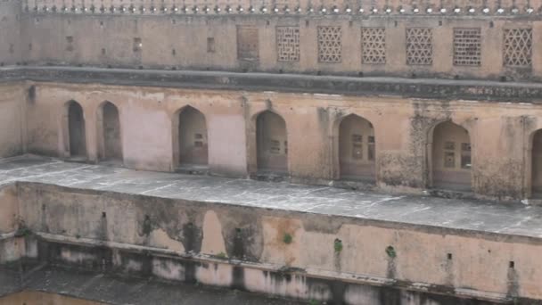 Jahangir Mahal Forte Orchha Orchha Madhya Pradesh Índia Jahangir Mahal — Vídeo de Stock