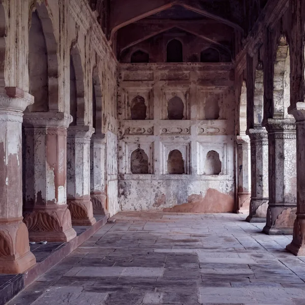 Jahangir Mahal Orchha Fort Στην Orchha Madhya Pradesh Ινδία Jahangir — Φωτογραφία Αρχείου