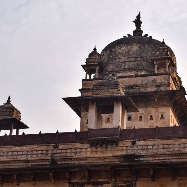 Jahangir Mahal Orchha Fort Orchha Madhya Pradesh Indie Jahangir Mahal — Stock fotografie