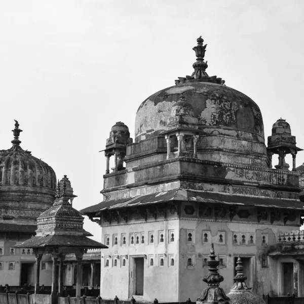 Jahangir Mahal Orchha Fort Orchha Madhya Pradesh India Jahangir Mahal — Fotografia de Stock
